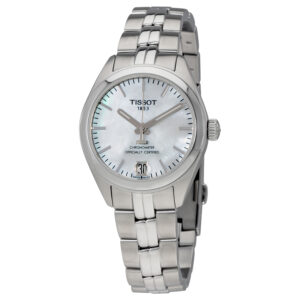tissot pr 100 automatic ladies watch t101.208.11.111.00