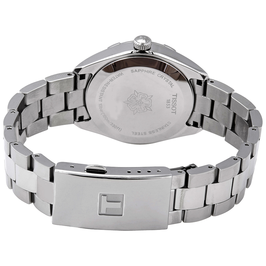 tissot pr 100 black mother of pearl dial ladies watch t101.910.61.121.00 tissot pr 100 black mother of pearl dial ladies watch t101.910.61.121.00