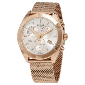 tissot pr 100 chronograph quartz silver dial men's watch t101.917.33.031.00