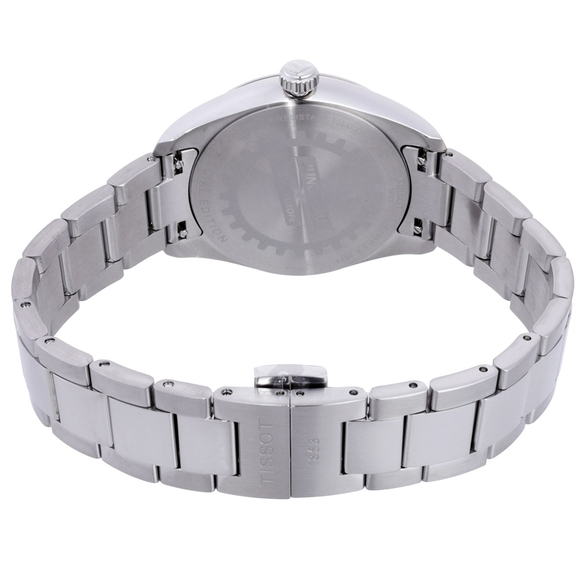 tissot pr 100 jungfraubah quartz blue dial ladies watch t1502101104101 tissot pr 100 jungfraubah quartz blue dial ladies watch t1502101104101