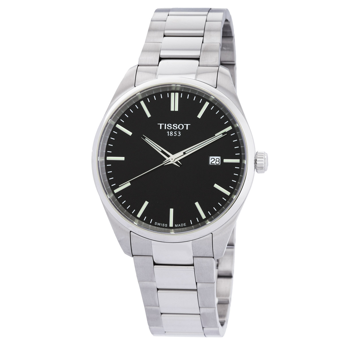 tissot pr 100 quartz black dial men's watch t1504101105100 tissot pr 100 quartz black dial men's watch t1504101105100