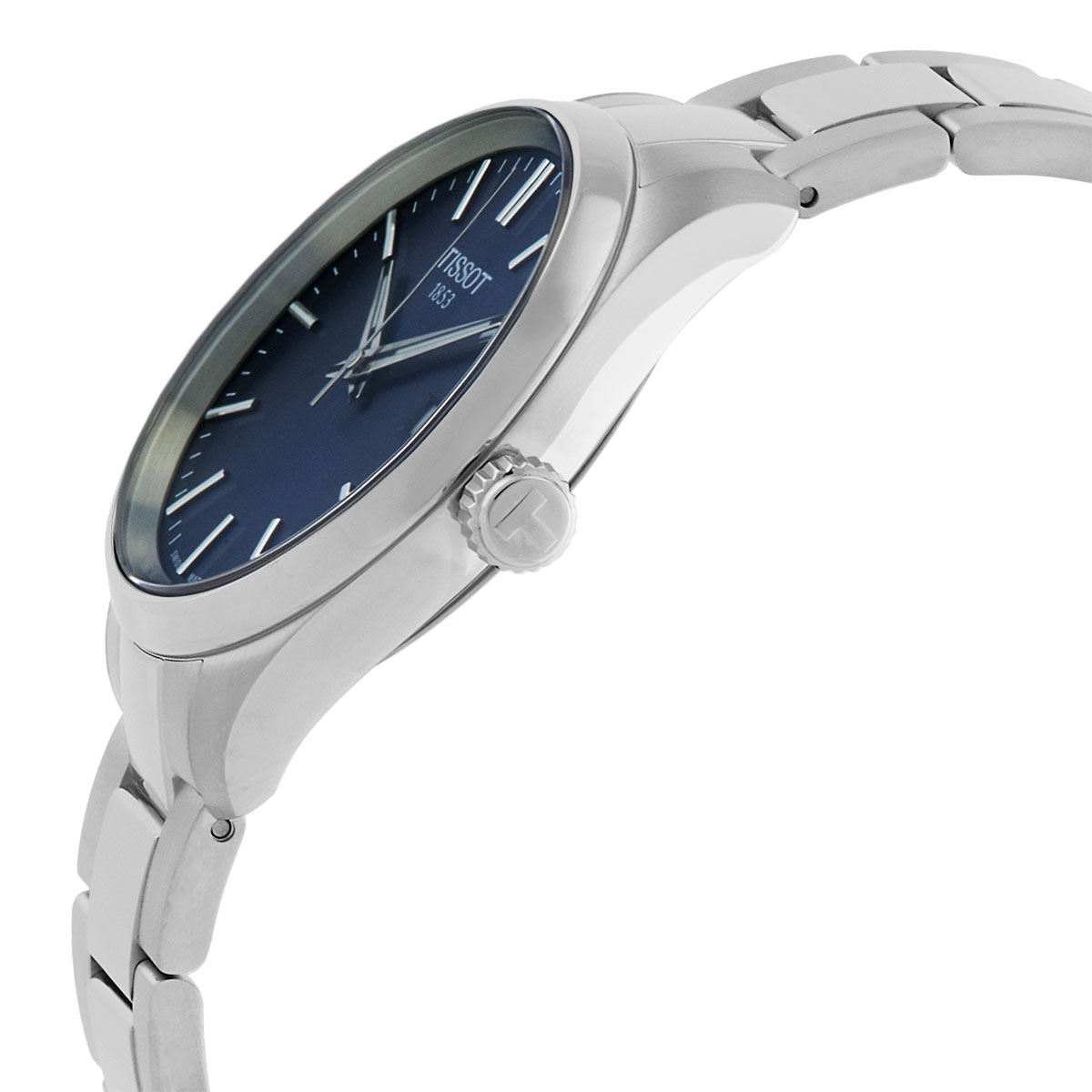 tissot pr 100 quartz blue dial ladies watch t1502101104100 tissot pr 100 quartz blue dial ladies watch t1502101104100