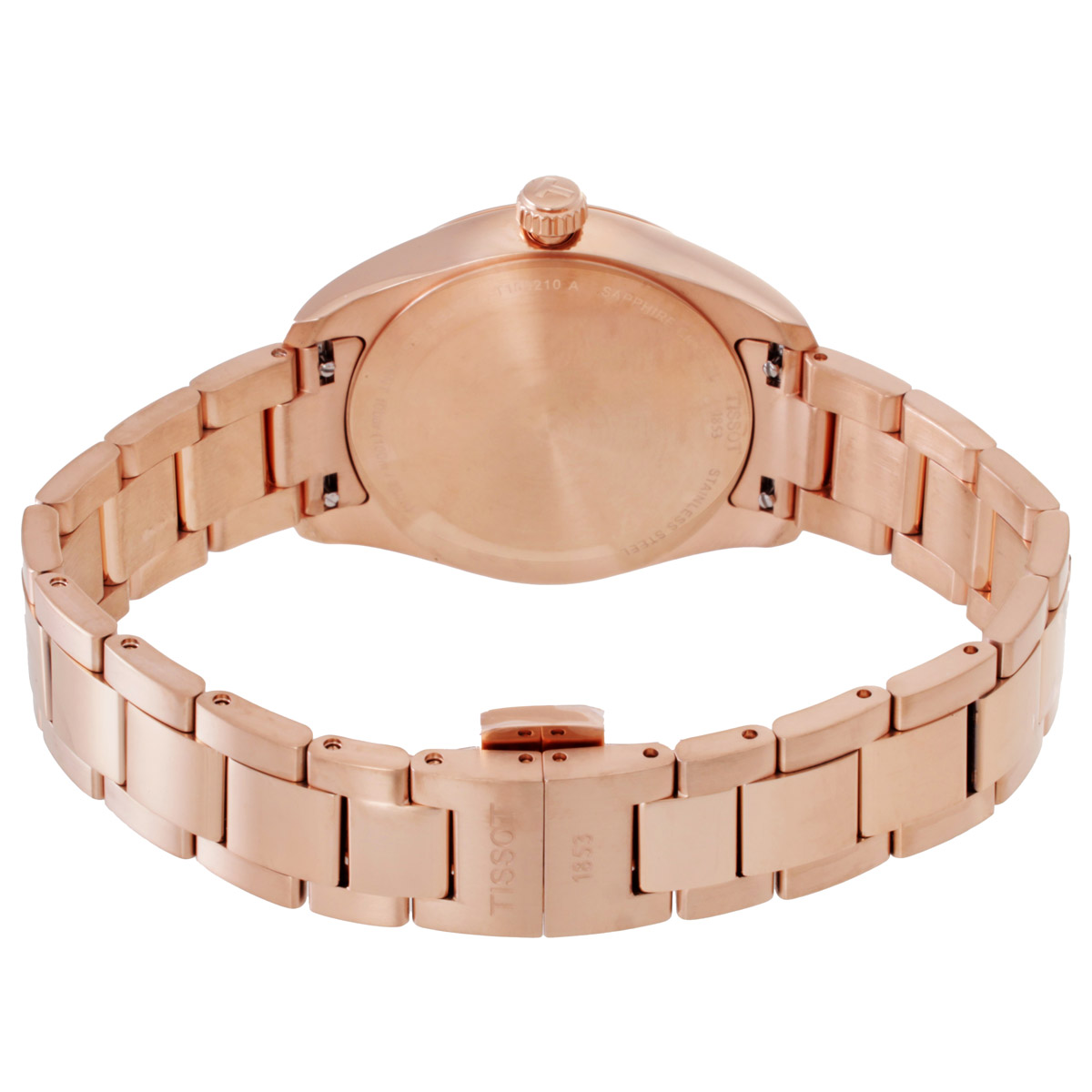 tissot pr 100 quartz brown dial ladies watch t1502103329100 tissot pr 100 quartz brown dial ladies watch t1502103329100