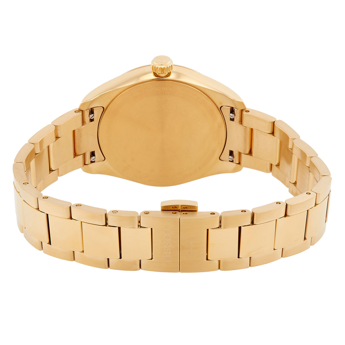 tissot pr 100 quartz champagne dial ladies watch t1502103302100 tissot pr 100 quartz champagne dial ladies watch t1502103302100