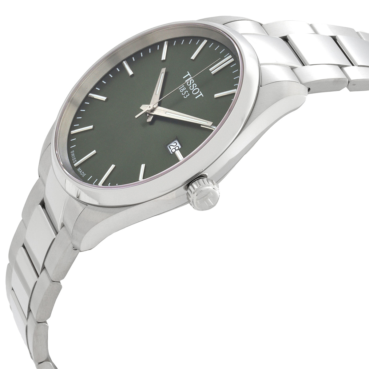 tissot pr 100 quartz green dial men's watch t1504101109100 tissot pr 100 quartz green dial men's watch t1504101109100