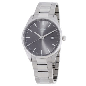 Витрина tissot pr 100 quartz grey dial men's watch t1504101108100