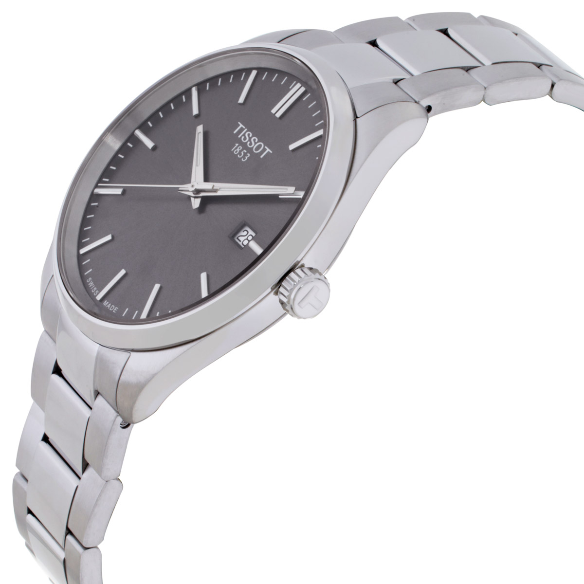tissot pr 100 quartz grey dial men's watch t1504101108100 tissot pr 100 quartz grey dial men's watch t1504101108100