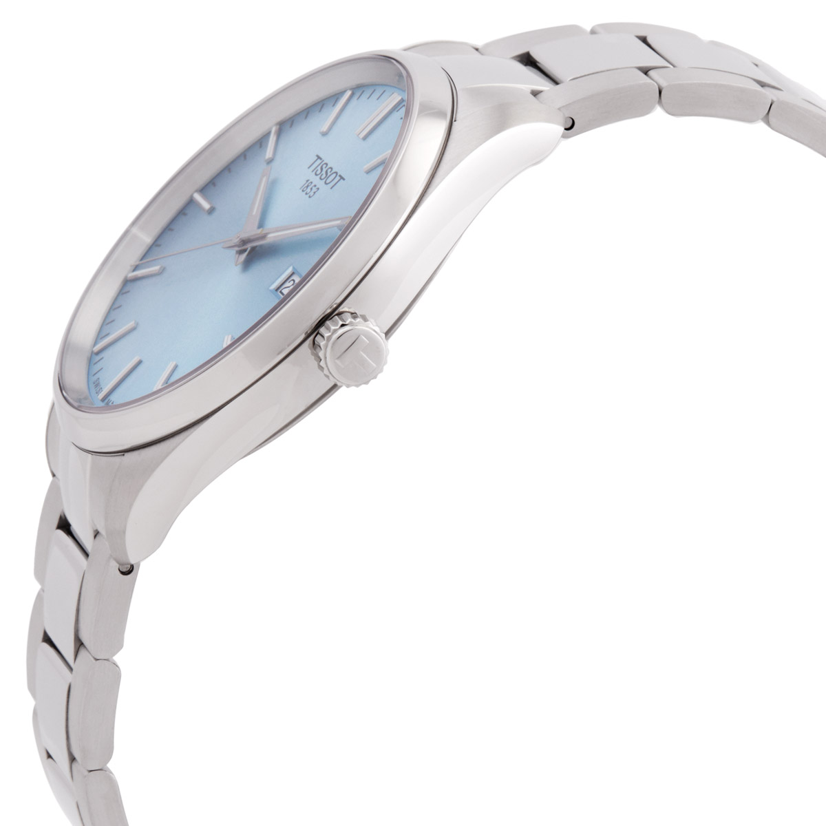 tissot pr 100 quartz ice blue dial men's watch t1504101135100 tissot pr 100 quartz ice blue dial men's watch t1504101135100