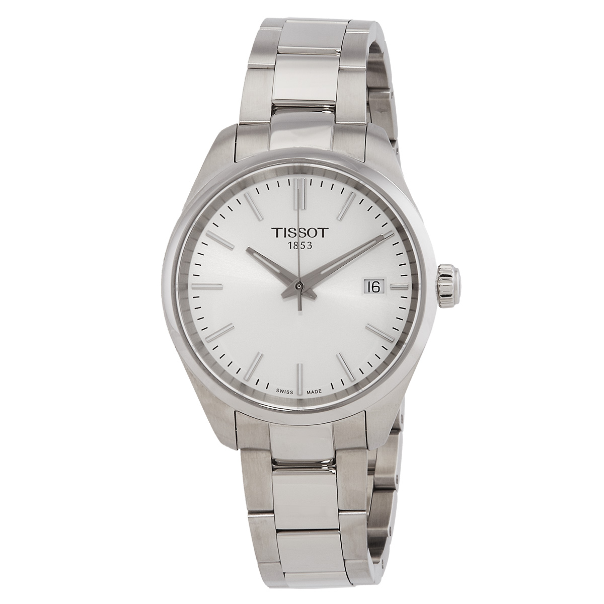 tissot pr 100 quartz silver dial ladies watch t1502101103100 tissot pr 100 quartz silver dial ladies watch t1502101103100