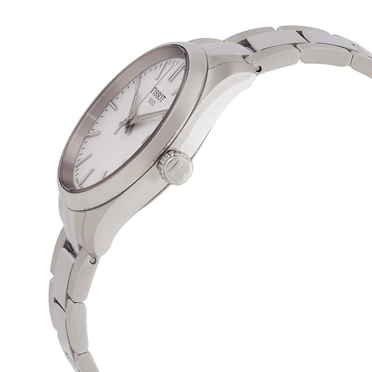 tissot pr 100 quartz silver dial ladies watch t1502101103100 tissot pr 100 quartz silver dial ladies watch t1502101103100