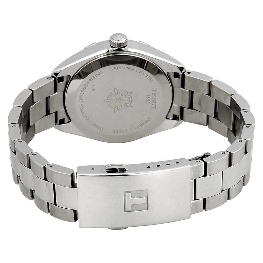 tissot pr 100 sport chic black mother of pearl dial ladies watch t101.910.11.121.00 tissot pr 100 sport chic black mother of pearl dial ladies watch t101.910.11.121.00