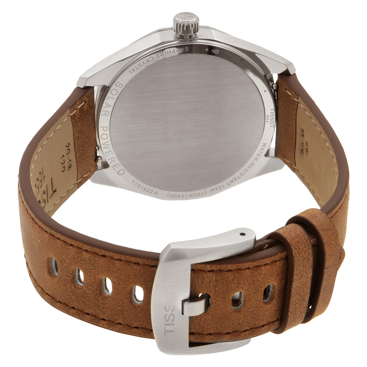 tissot prc 100 quartz solar powered silver dial watch t1514221603100 tissot prc 100 quartz solar powered silver dial watch t1514221603100