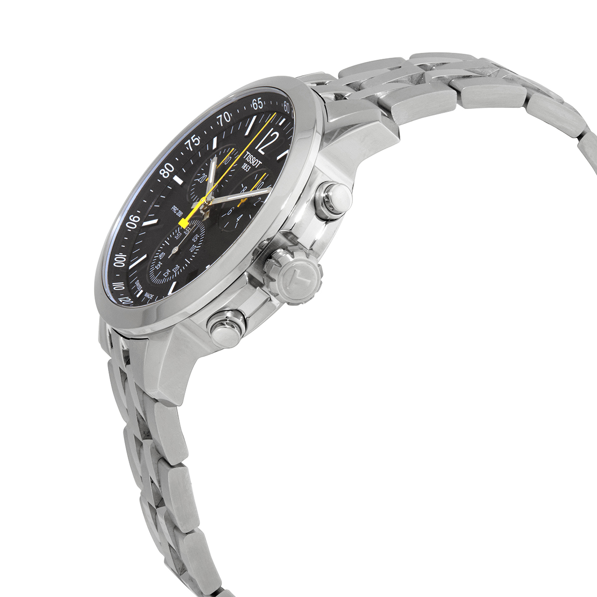 tissot prc 200 chronograph quartz black dial men's watch t114.417.11.057.00 tissot prc 200 chronograph quartz black dial men's watch t114.417.11.057.00