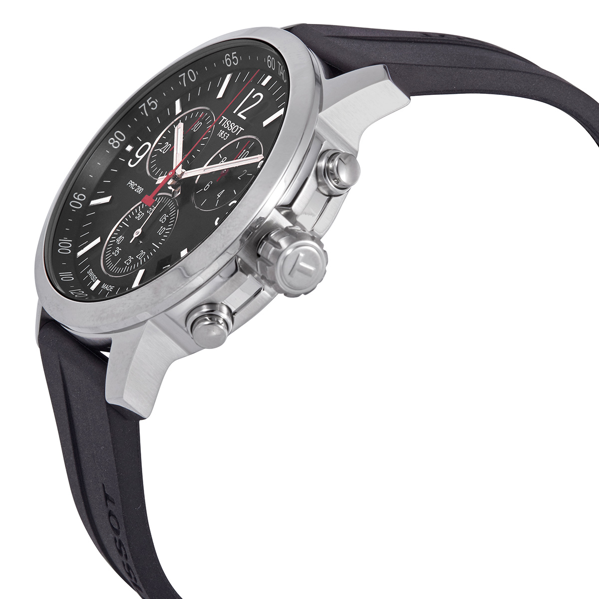 tissot prc 200 chronograph quartz black dial men's watch t114.417.17.057.00 tissot prc 200 chronograph quartz black dial men's watch t114.417.17.057.00