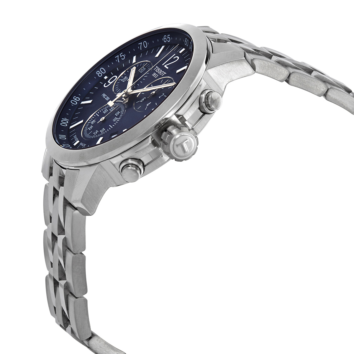 tissot prc 200 chronograph quartz blue dial men's watch t114.417.11.047.00 tissot prc 200 chronograph quartz blue dial men's watch t114.417.11.047.00