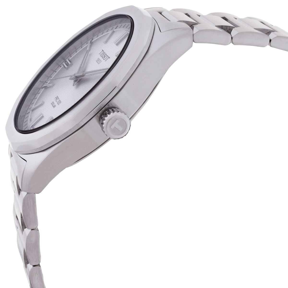 tissot prc quartz solar powered silver dial watch t1514221103100 tissot prc quartz solar powered silver dial watch t1514221103100
