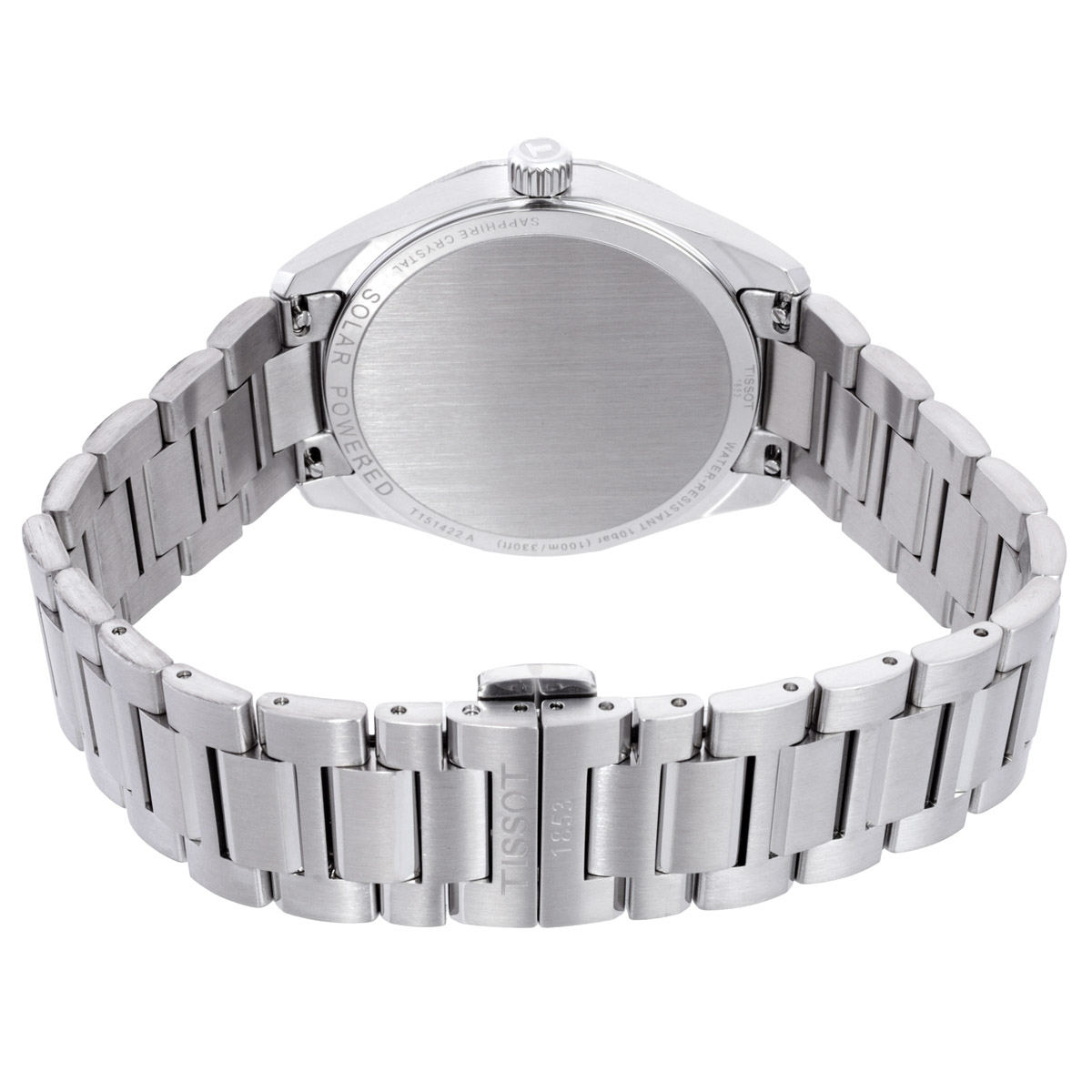 tissot prc quartz solar powered silver dial watch t1514221103100 tissot prc quartz solar powered silver dial watch t1514221103100