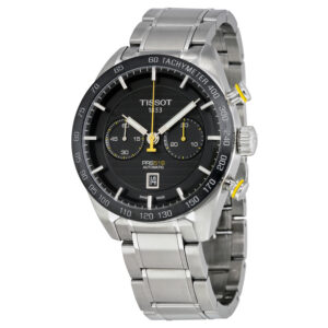 tissot prs 516 automatic chronograph men's watch t100.427.11.051.00