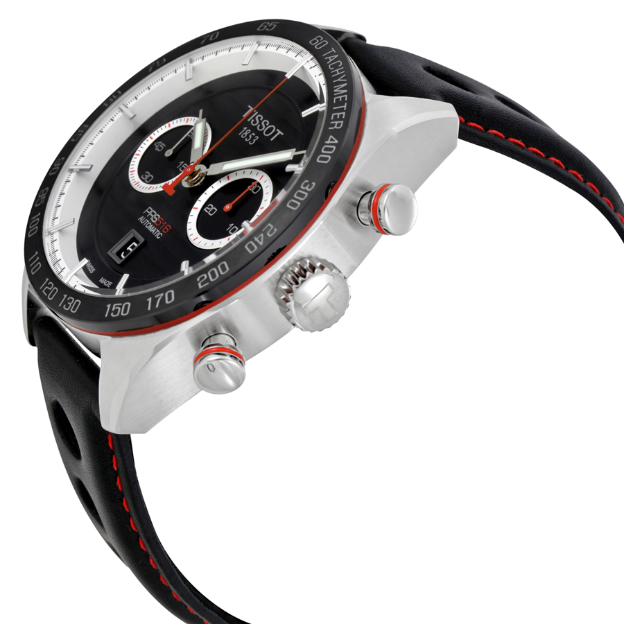 tissot prs 516 chronograph automatic men's watch t100.427.16.051.00 tissot prs 516 chronograph automatic men's watch t100.427.16.051.00