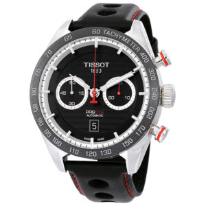 Витрина tissot prs 516 chronograph automatic men's watch t100.427.16.051.00