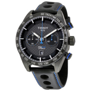 Витрина tissot prs 516 chronograph automatic men's watch t100.427.36.201.00