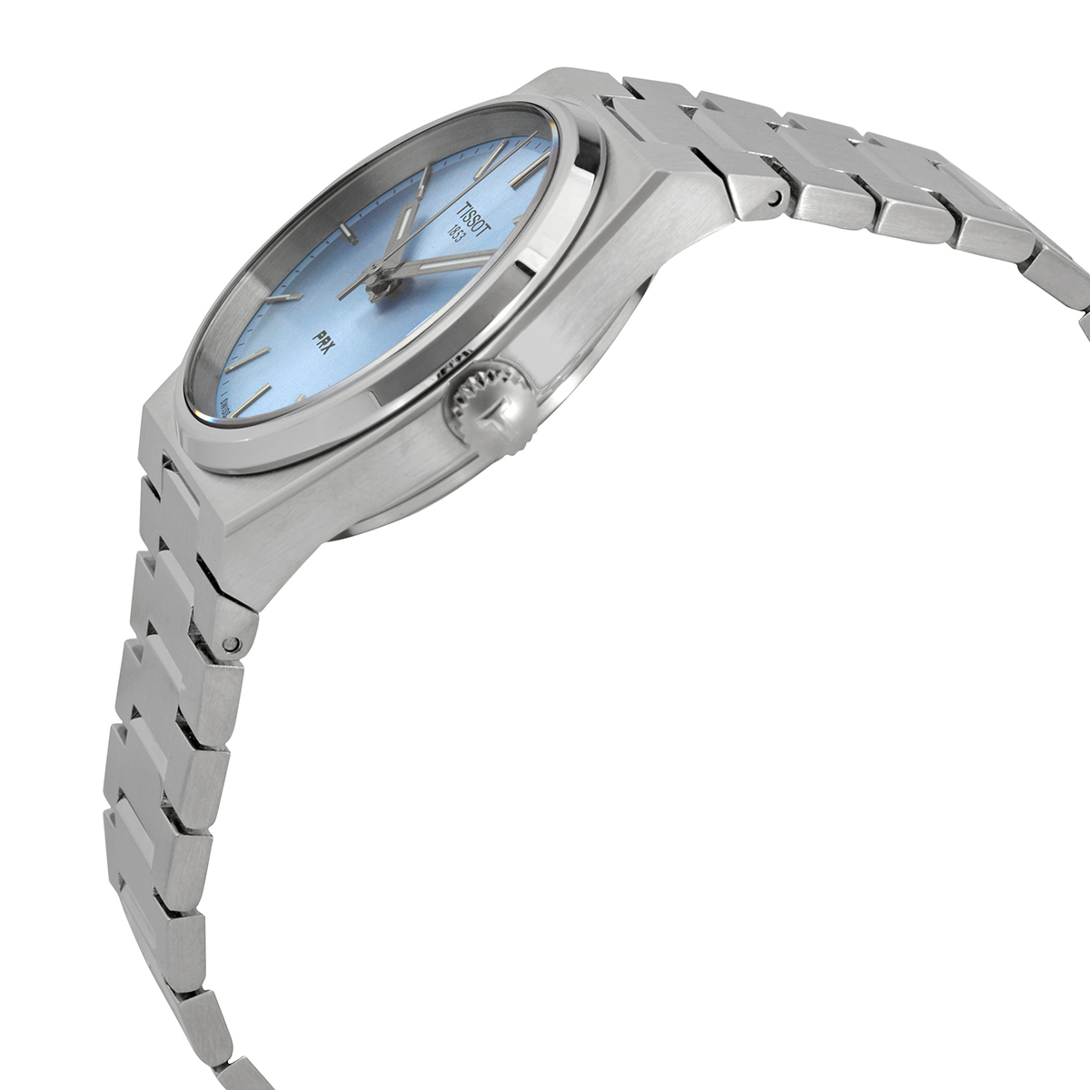 tissot prx 35 quartz blue dial ladies watch t1372101135100 tissot prx 35 quartz blue dial ladies watch t1372101135100