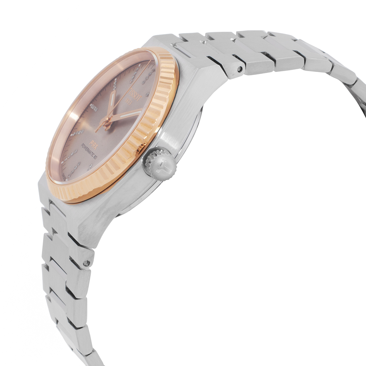 tissot prx automatic diamond grey dial ladies watch t931.207.41.336.00 tissot prx automatic diamond grey dial ladies watch t931.207.41.336.00
