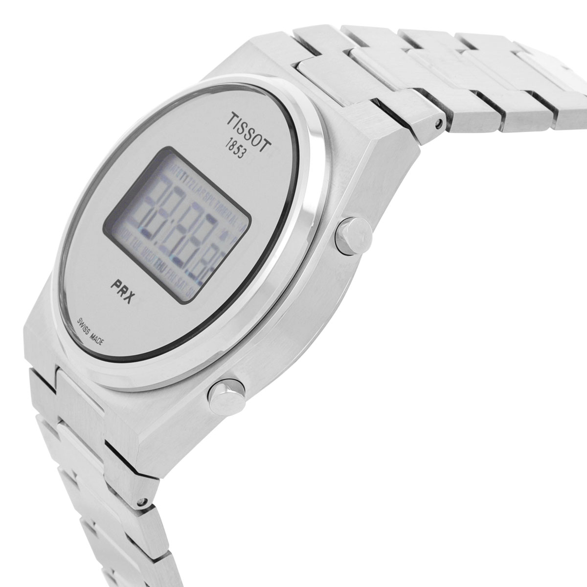 tissot prx digital quartz silver dial men's watch t1374631103000 tissot prx digital quartz silver dial men's watch t1374631103000