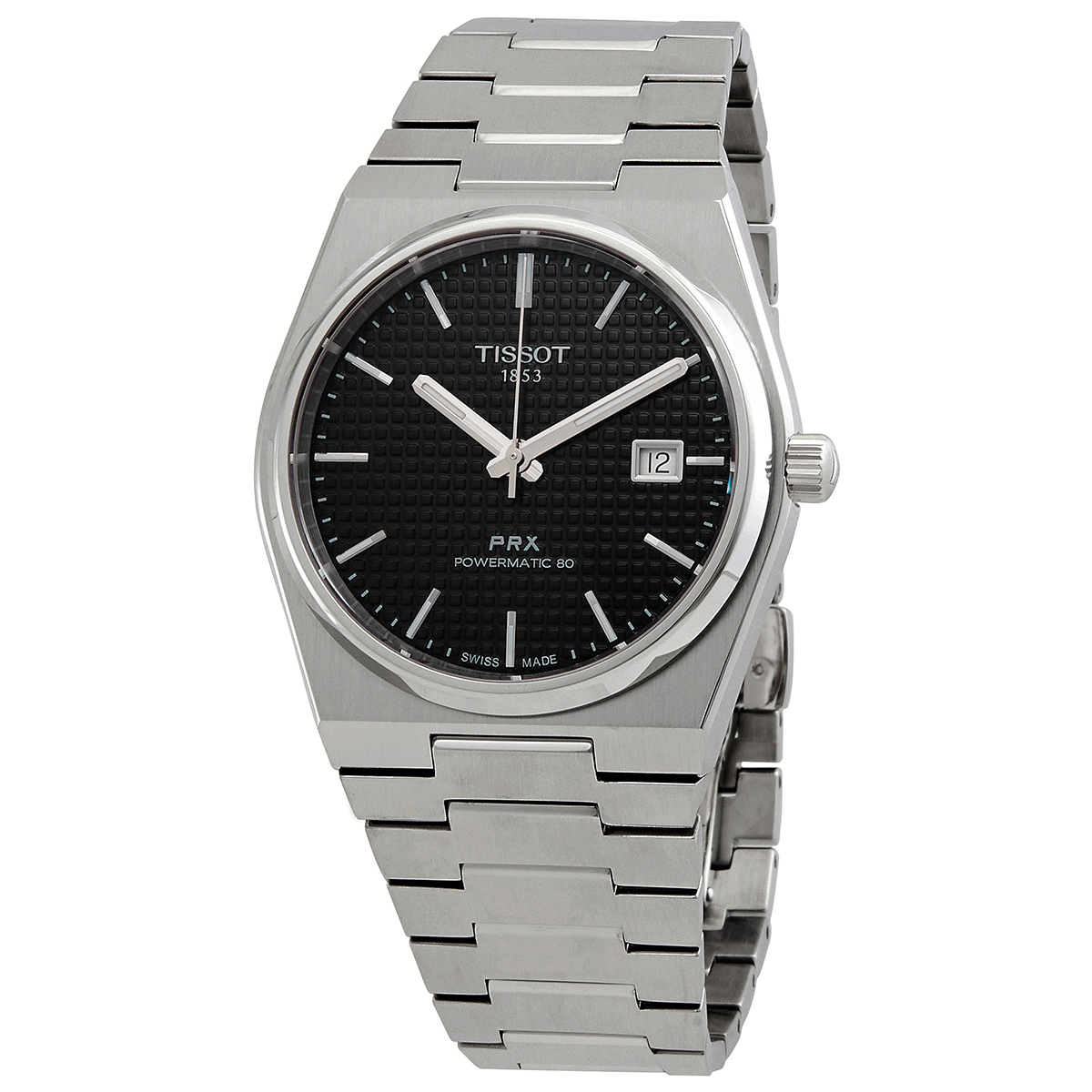tissot prx powermatic 80 automatic black dial men's watch t137.407.11.051.00 tissot prx powermatic 80 automatic black dial men's watch t137.407.11.051.00
