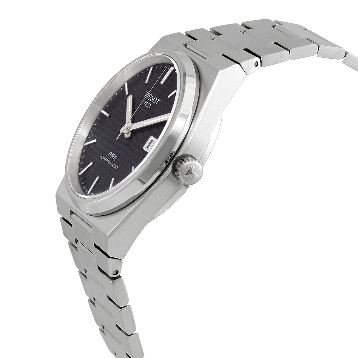 tissot prx powermatic 80 automatic black dial men's watch t137.407.11.051.00 tissot prx powermatic 80 automatic black dial men's watch t137.407.11.051.00