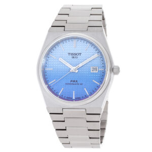 Home tissot prx powermatic 80 automatic blue dial men's watch t1374071135101