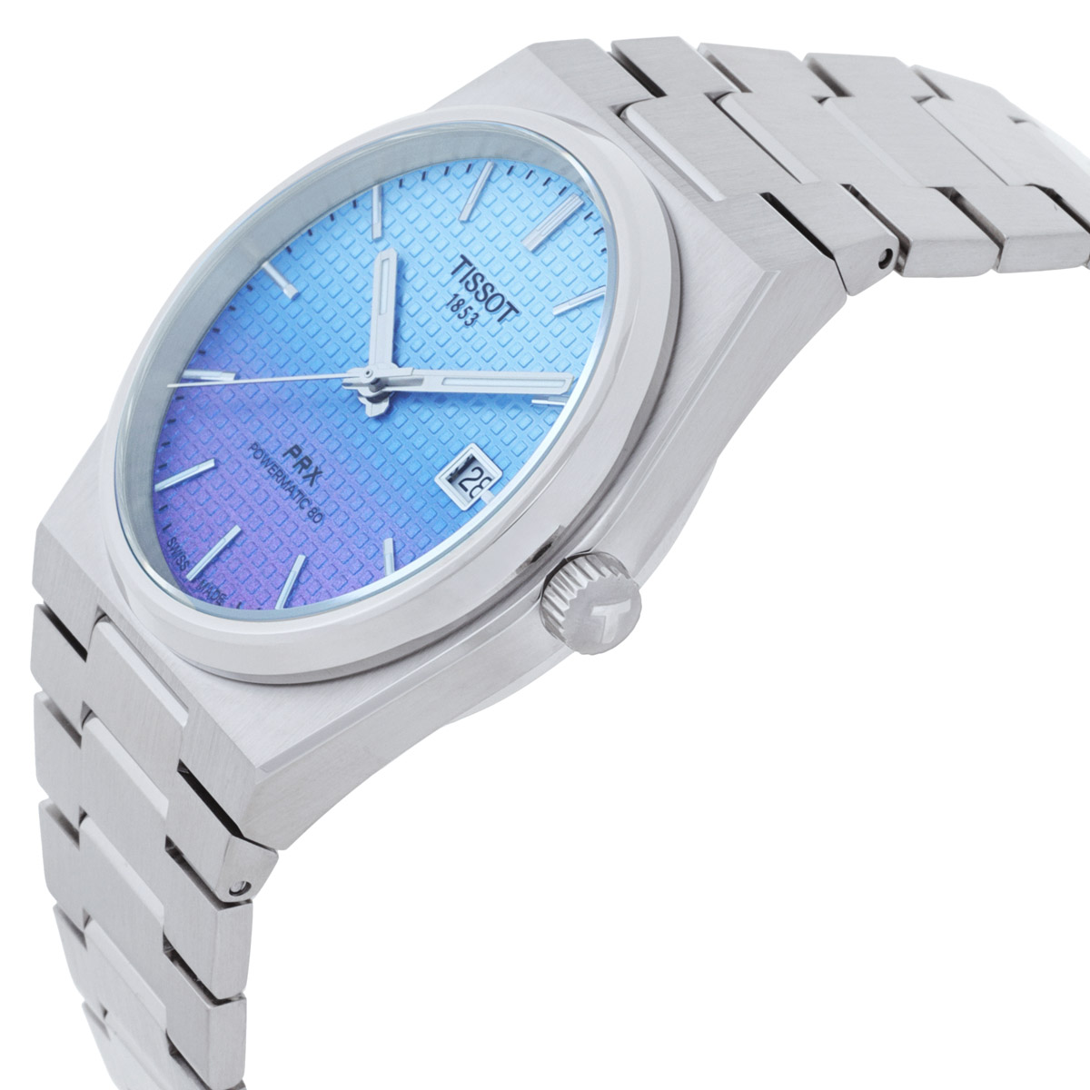 tissot prx powermatic 80 automatic blue dial men's watch t1374071135101 tissot prx powermatic 80 automatic blue dial men's watch t1374071135101