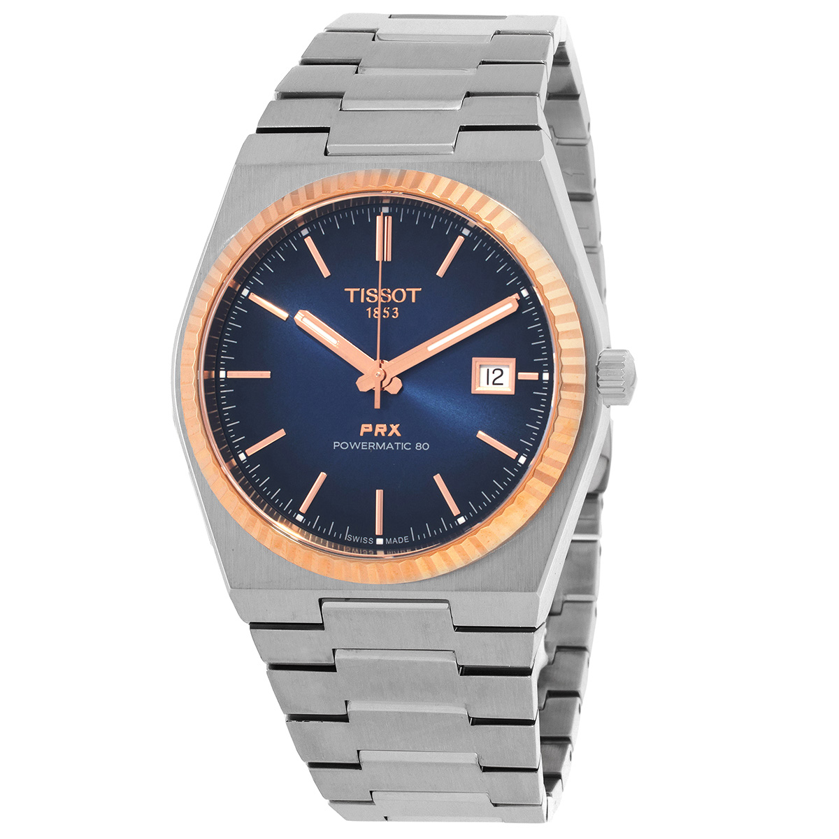 tissot prx powermatic 80 automatic blue dial men's watch t931.407.41.041.00 tissot prx powermatic 80 automatic blue dial men's watch t931.407.41.041.00