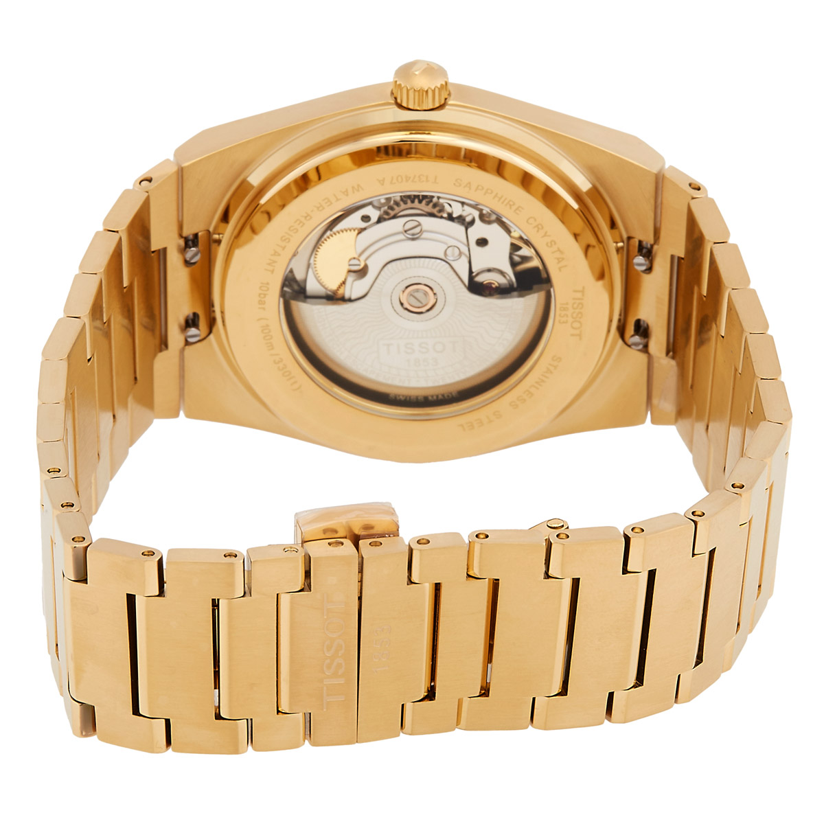 tissot prx powermatic 80 automatic champagne dial men's watch t1374073302100 tissot prx powermatic 80 automatic champagne dial men's watch t1374073302100
