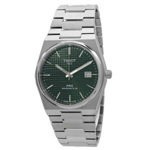 Home tissot prx powermatic 80 automatic green dial men's watch t137.407.11.091.00