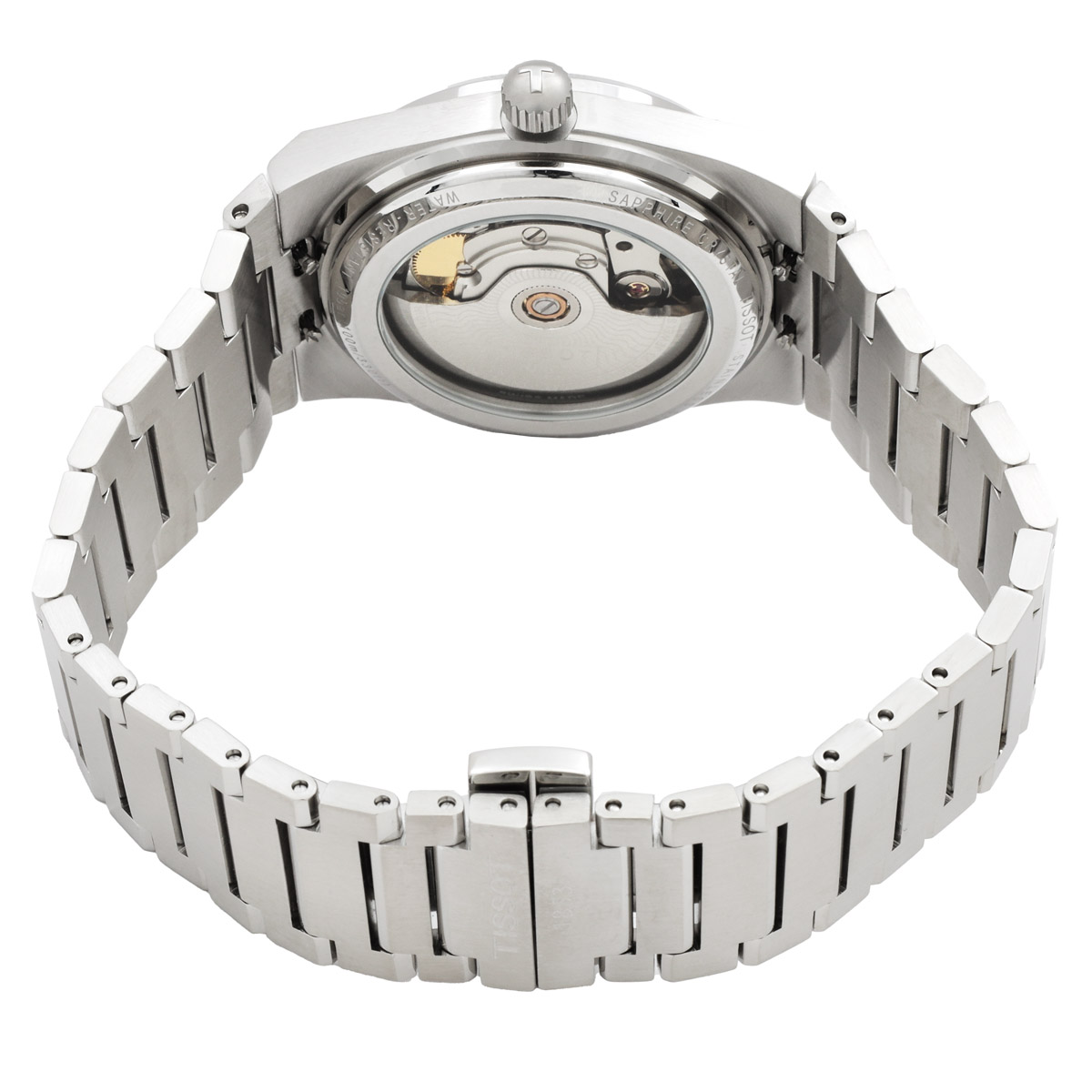 tissot prx powermatic 80 automatic ice blue dial ladies watch t1372071135100 tissot prx powermatic 80 automatic ice blue dial ladies watch t1372071135100