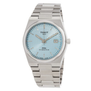 Home tissot prx powermatic 80 automatic ice blue dial men's watch t137.407.11.351.00