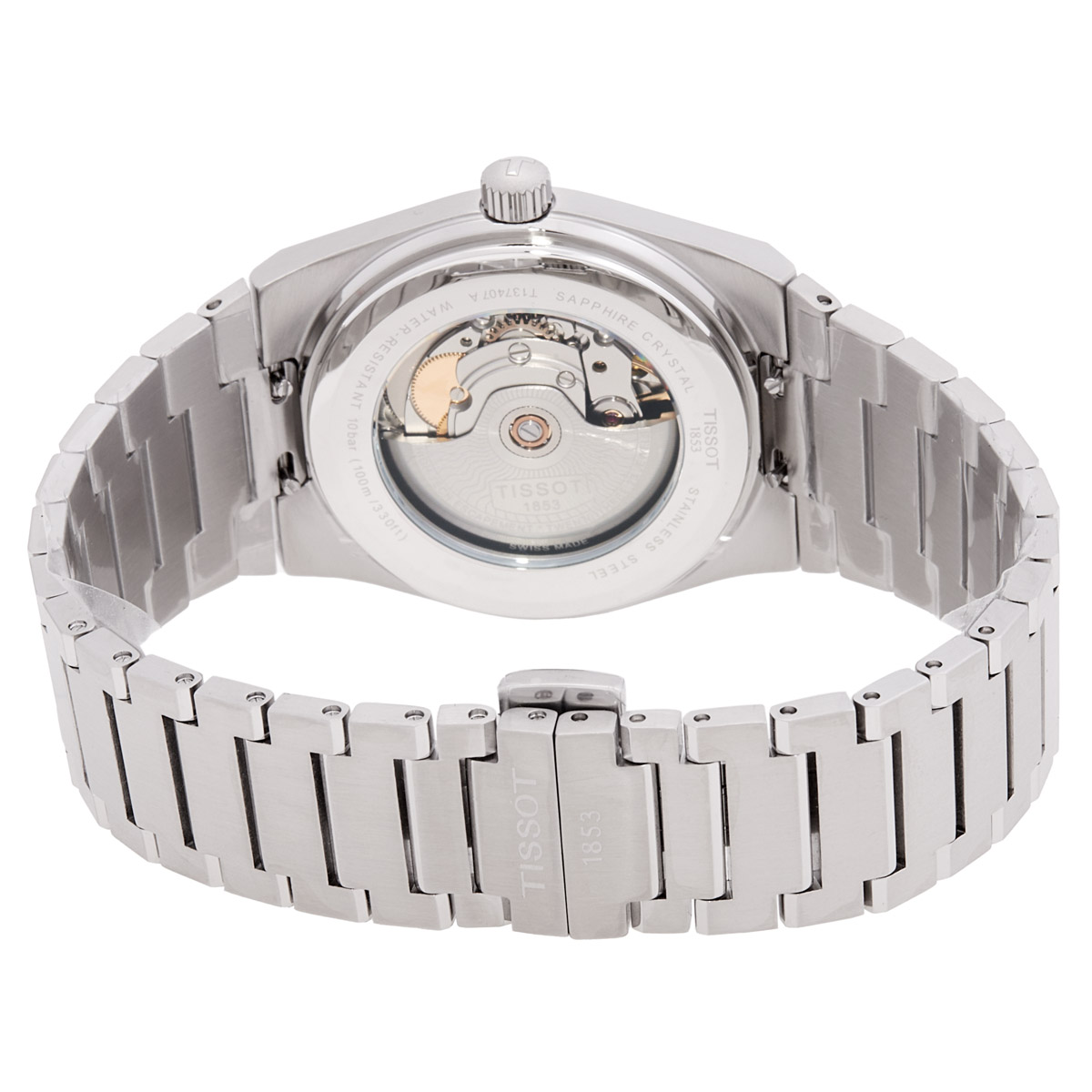 tissot prx powermatic automatic black chameleon dial men's watch t1374071105101 tissot prx powermatic automatic black chameleon dial men's watch t1374071105101