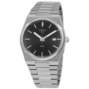 Home tissot prx 40 quartz black dial men's watch t137.410.11.051.00
