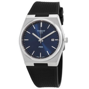tissot prx quartz blue dial men's watch t137.410.17.041.00