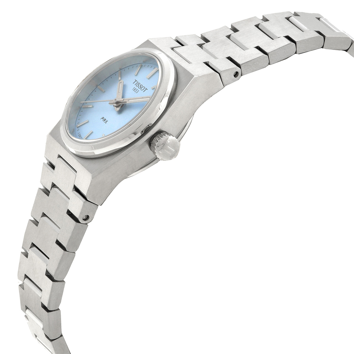 tissot prx quartz ice blue ladies watch t1370101135100 tissot prx quartz ice blue ladies watch t1370101135100