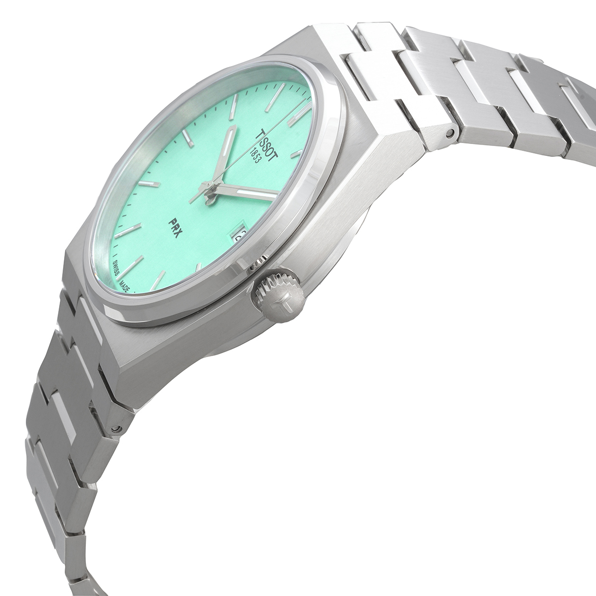 tissot prx quartz light green dial men's watch t137.410.11.091.01 tissot prx quartz light green dial men's watch t137.410.11.091.01