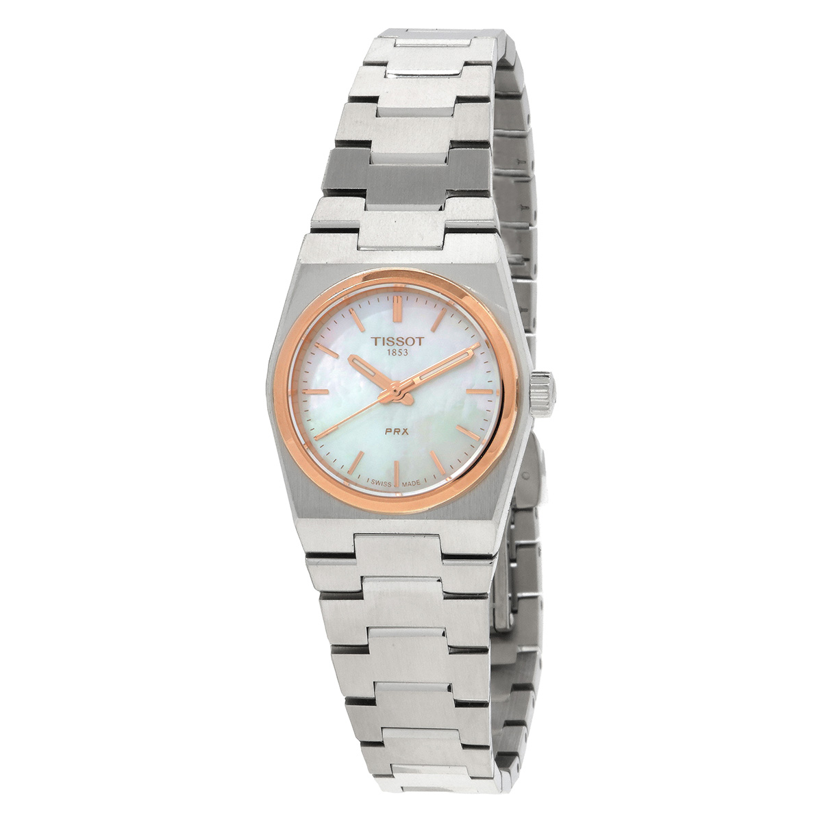 tissot prx quartz white mother of pearl dial ladies watch t1370102111100 tissot prx quartz white mother of pearl dial ladies watch t1370102111100