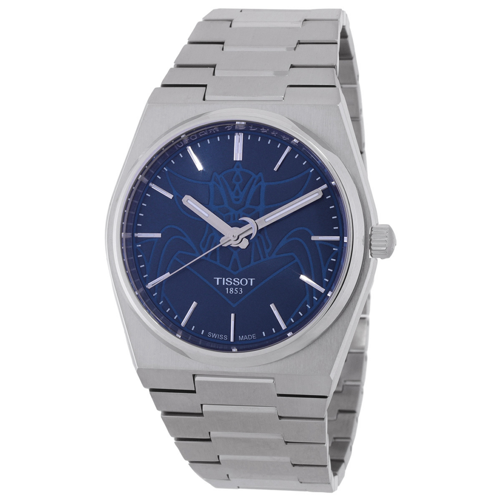 tissot prx ufo robot grendizer mens watch t1374071104102 t1374071104102
