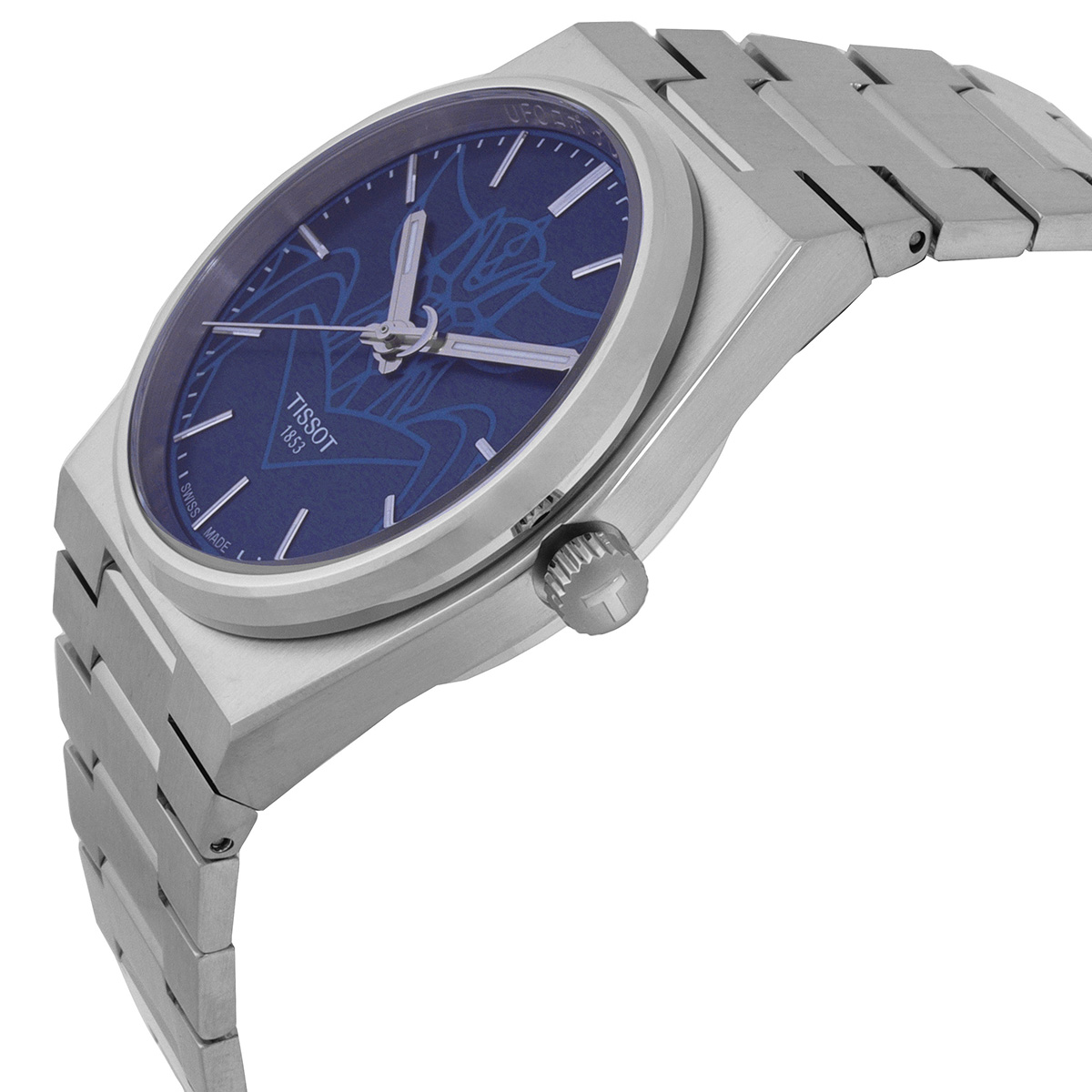 tissot prx ufo robot grendizer men's watch t137.407.11.041.02 tissot prx ufo robot grendizer men's watch t137.407.11.041.02