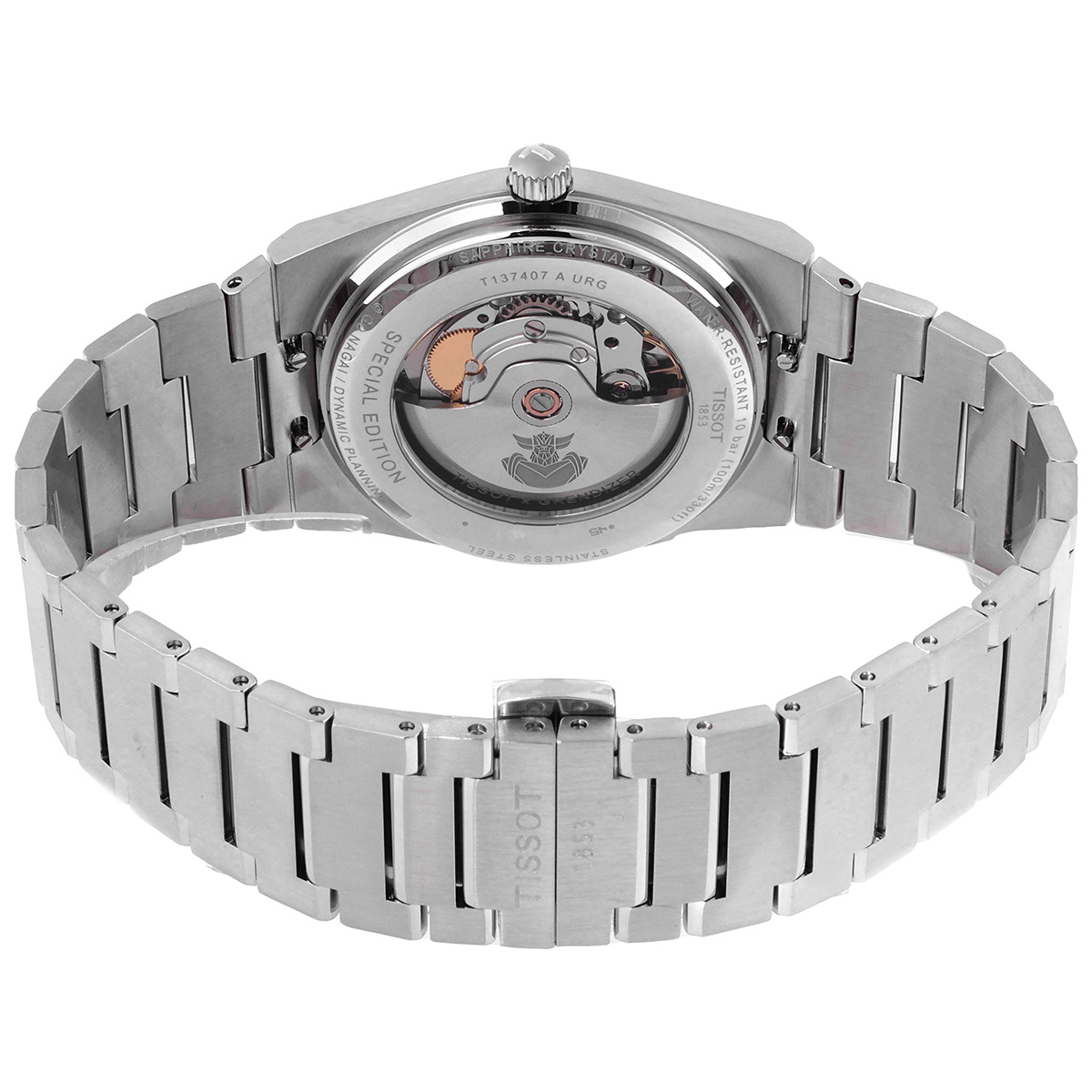 tissot prx ufo robot grendizer men's watch t137.407.11.041.02 tissot prx ufo robot grendizer men's watch t137.407.11.041.02