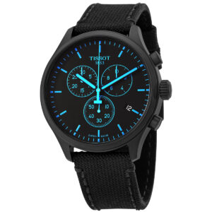 Home tissot chrono xl chronograph quartz black dial men's watch t1166173705100