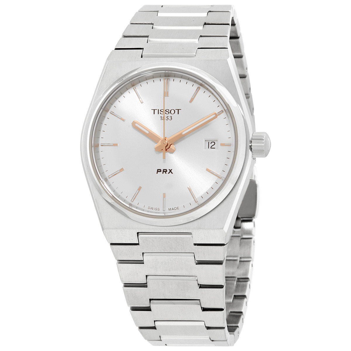 tissot prx quartz silver dial ladies watch t1372101103100 tissot prx quartz silver dial ladies watch t1372101103100