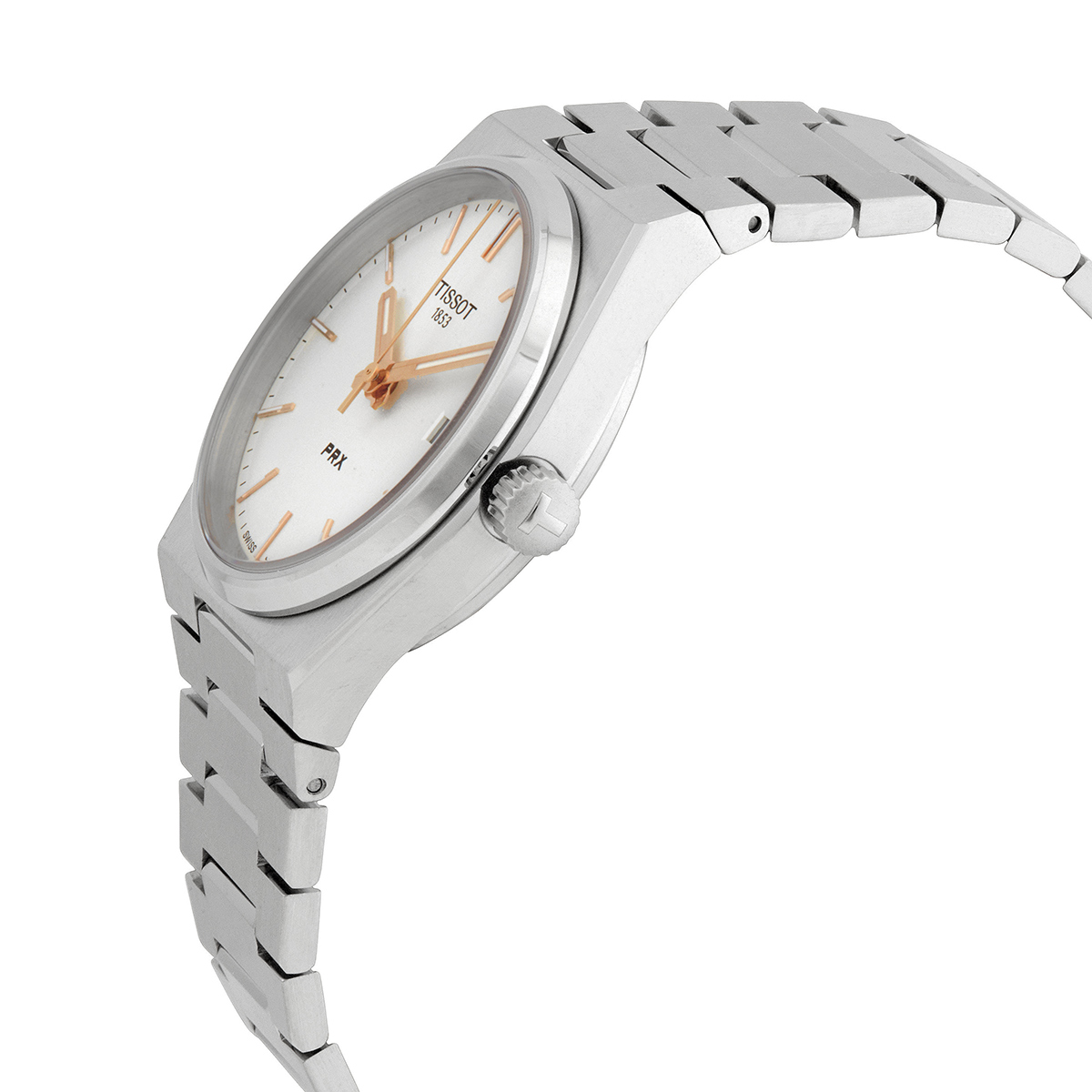 tissot prx quartz silver dial ladies watch t1372101103100 tissot prx quartz silver dial ladies watch t1372101103100