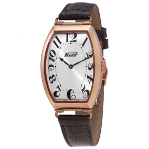 tissot quartz silver dial men's watch t128.509.36.032.00